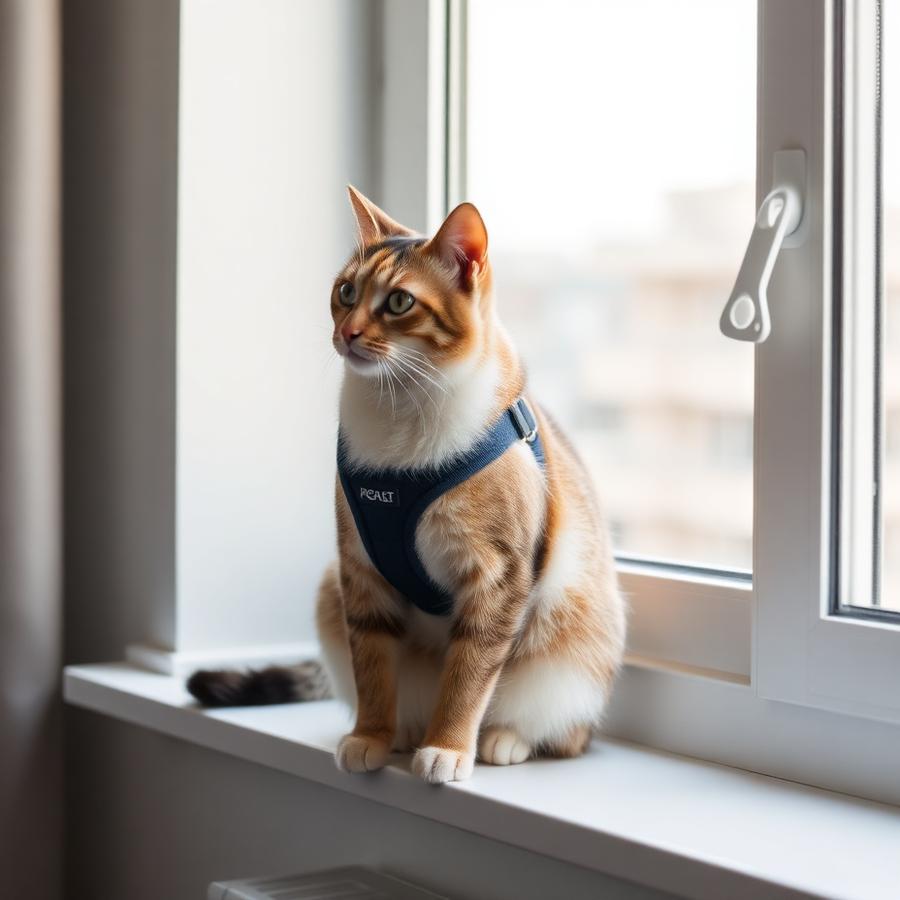 Arnés Felino Libre